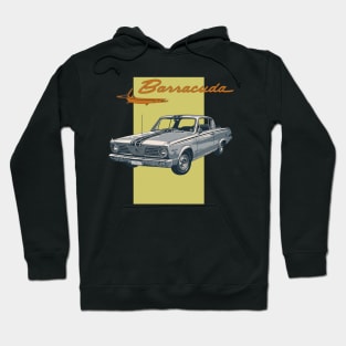 Plymouth Barracuda Hoodie